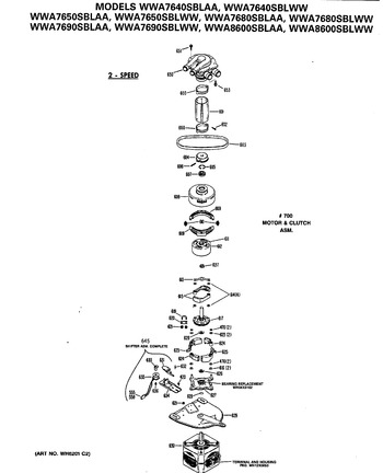 Diagram for WWA7650SBLAA