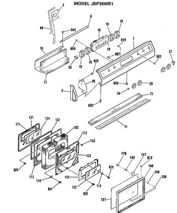 Diagram for JDP39WR1