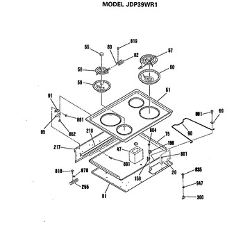 Diagram for JDP39WR1