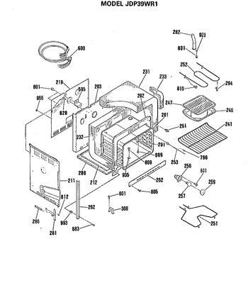 Diagram for JDP39WR1