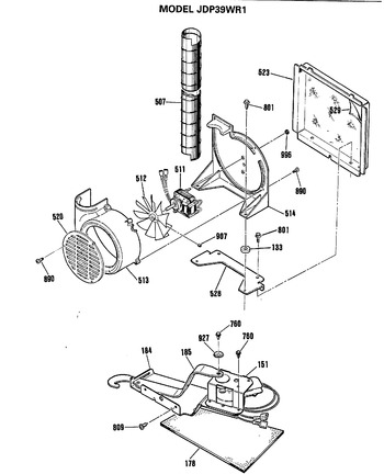 Diagram for JDP39WR1