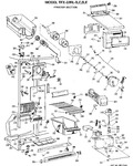 Diagram for 2 - Freezer Section