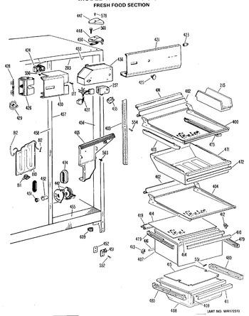 Diagram for TFX22RLD