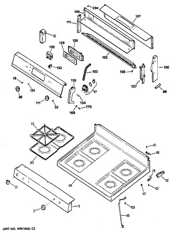 Diagram for JGBP26WEV2WW