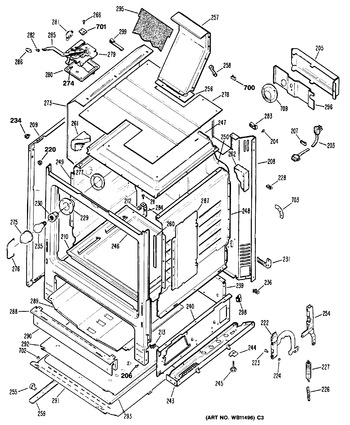 Diagram for JGBP26WEV2WW