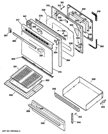 Diagram for JGBP26WEV2WW