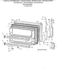 Diagram for 1 - Freezer Door