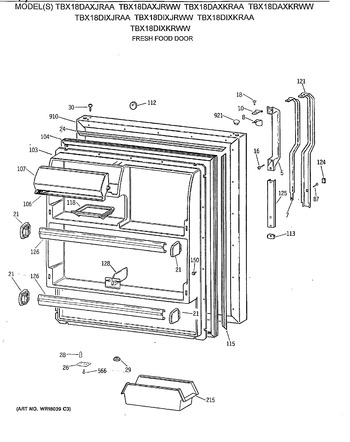 Diagram for TBX18DIXJRAA