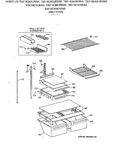 Diagram for 4 - Shelf Parts