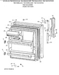 Diagram for 2 - Fresh Food Door