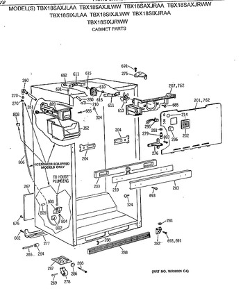 Diagram for TBX18SAXJLWW