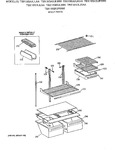 Diagram for 4 - Shelf Parts