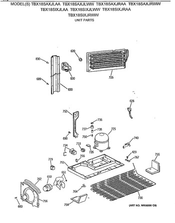 Diagram for TBX18SAXJLWW