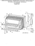 Diagram for 1 - Freezer Door