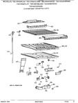 Diagram for 5 - Compartment Separator Parts