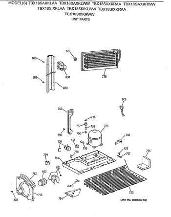 Diagram for TBX18SAXKRAA