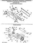 Diagram for 1 - Backsplash, Blower & Drive Assembly