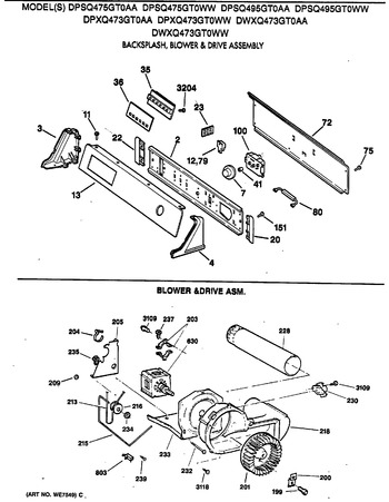 Diagram for DPSQ475GT0WW