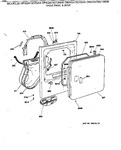 Diagram for 2 - Front Panel & Door