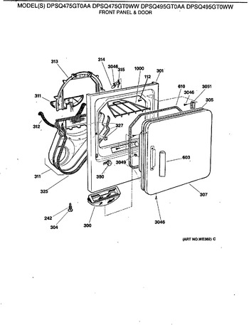 Diagram for DPSQ475GT0WW