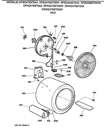 Diagram for DPSQ475GT0WW