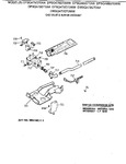 Diagram for 6 - Gas Valve & Burner Assembly