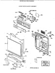 Diagram for 1 - Escutcheon & Door Assembly