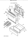 Diagram for 3 - Door & Drawer Parts