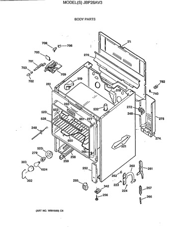 Diagram for JBP26AV3