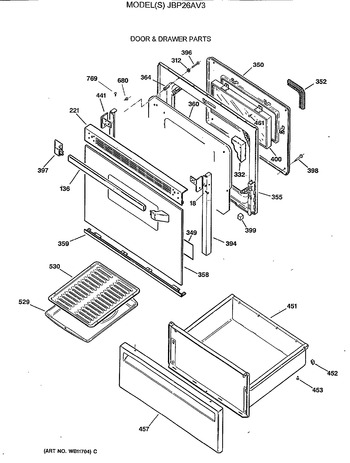 Diagram for JBP26AV3