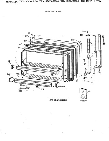 Diagram for TBX19DIYBRAA