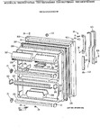 Diagram for 2 - Fresh Food Door