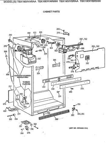 Diagram for TBX19DIYBRAA