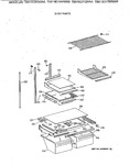 Diagram for 4 - Shelf Parts