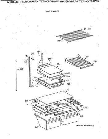 Diagram for TBX19DIYBRAA