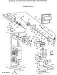 Diagram for 3 - Freezer Section