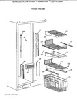 Diagram for 4 - Freezer Shelves