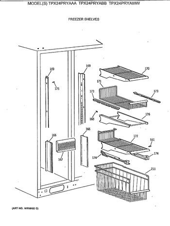 Diagram for TPX24PRYABB