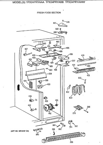 Diagram for TPX24PRYABB