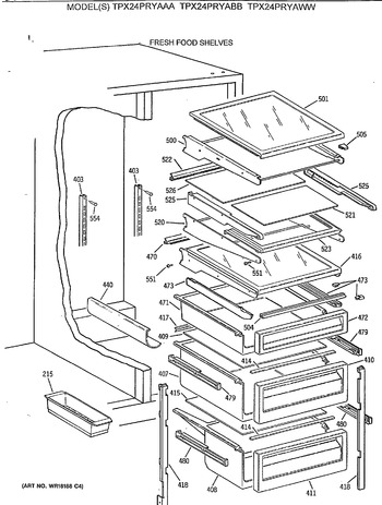 Diagram for TPX24PRYABB