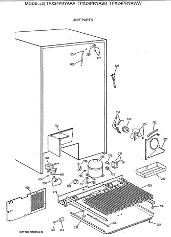 Diagram for TPX24PRYABB