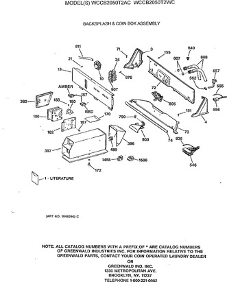 Diagram for WCCB2050T2AC