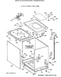 Diagram for 2 - Cabinet, Cover & Front Panel