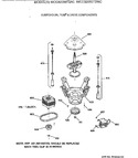 Diagram for 4 - Suspension, Pump & Drive Components