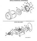 Diagram for 4 - Blower & Drive Assembly