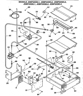 Diagram for JGBP33GEL3