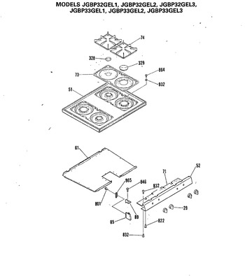 Diagram for JGBP33GEL3