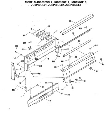 Diagram for JGBP33GEL3