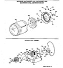 Diagram for 4 - Blower & Drive Assembly