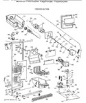 Diagram for 3 - Freezer Section